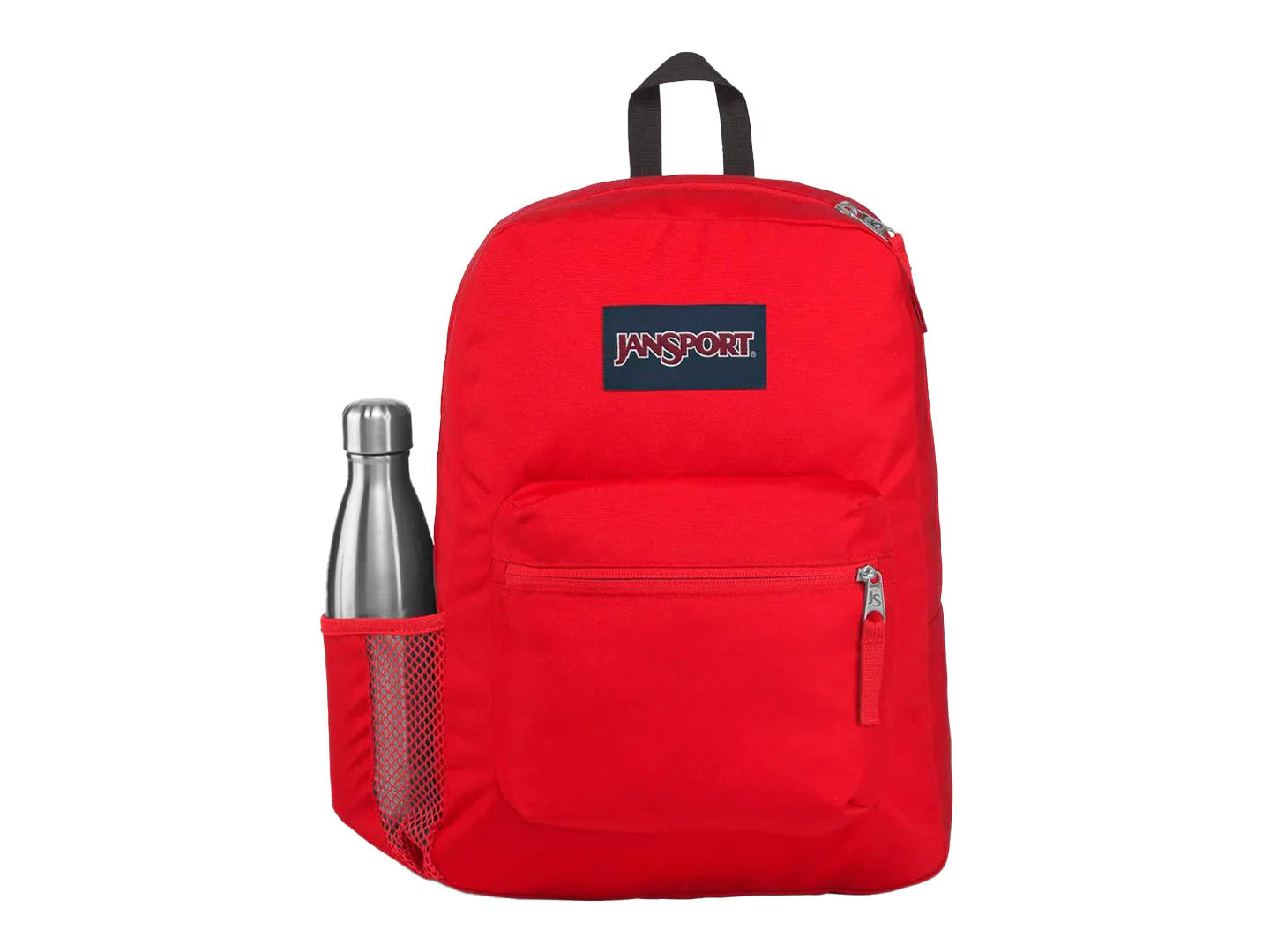Mochila Escolar JanSport Cross Town Color Rojo