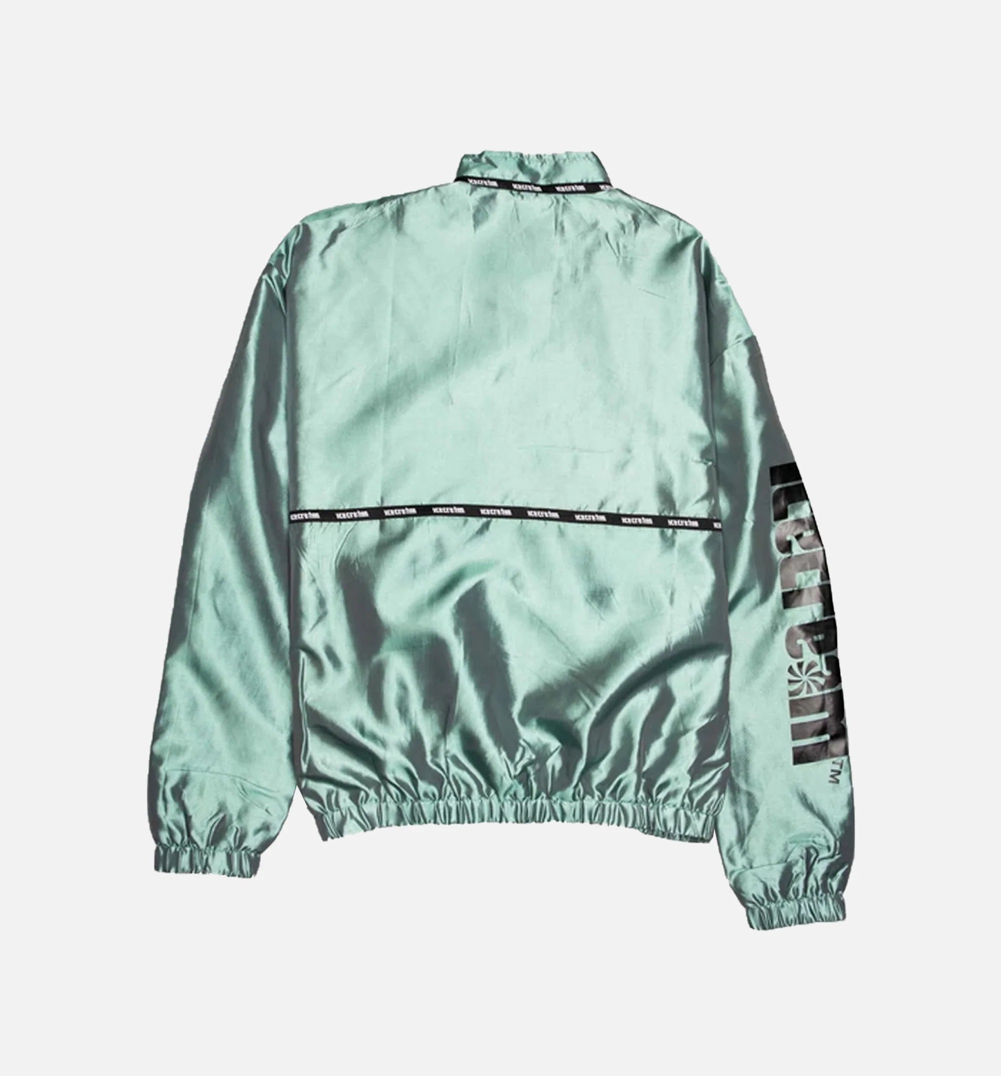 Iridescent Mens Jacket Iridescent Blue Black