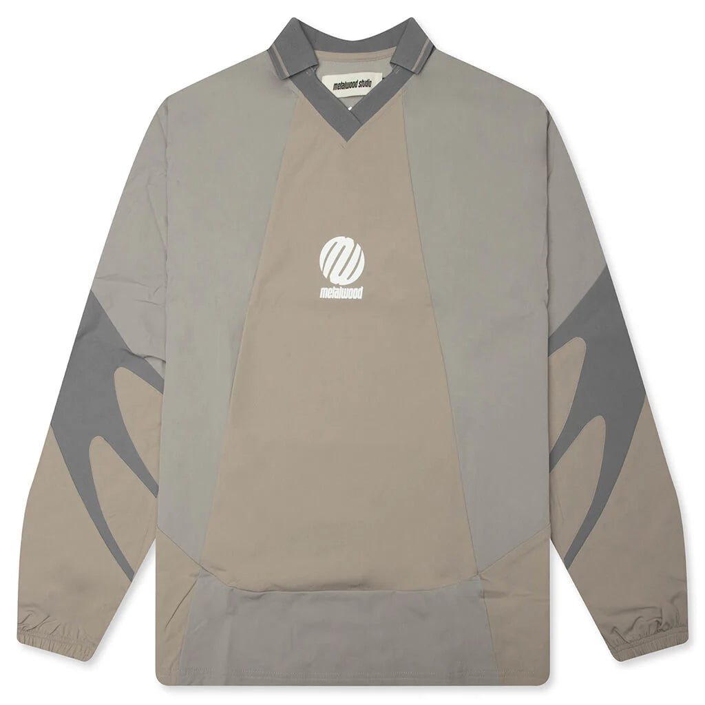Machine L S Polo Tan
