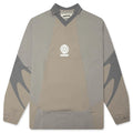 Machine L S Polo Tan