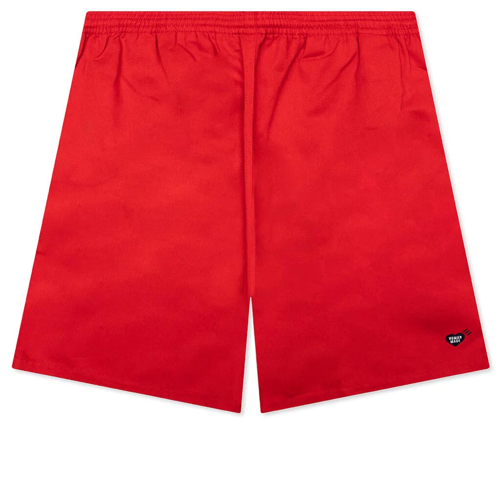 Beach Shorts Red