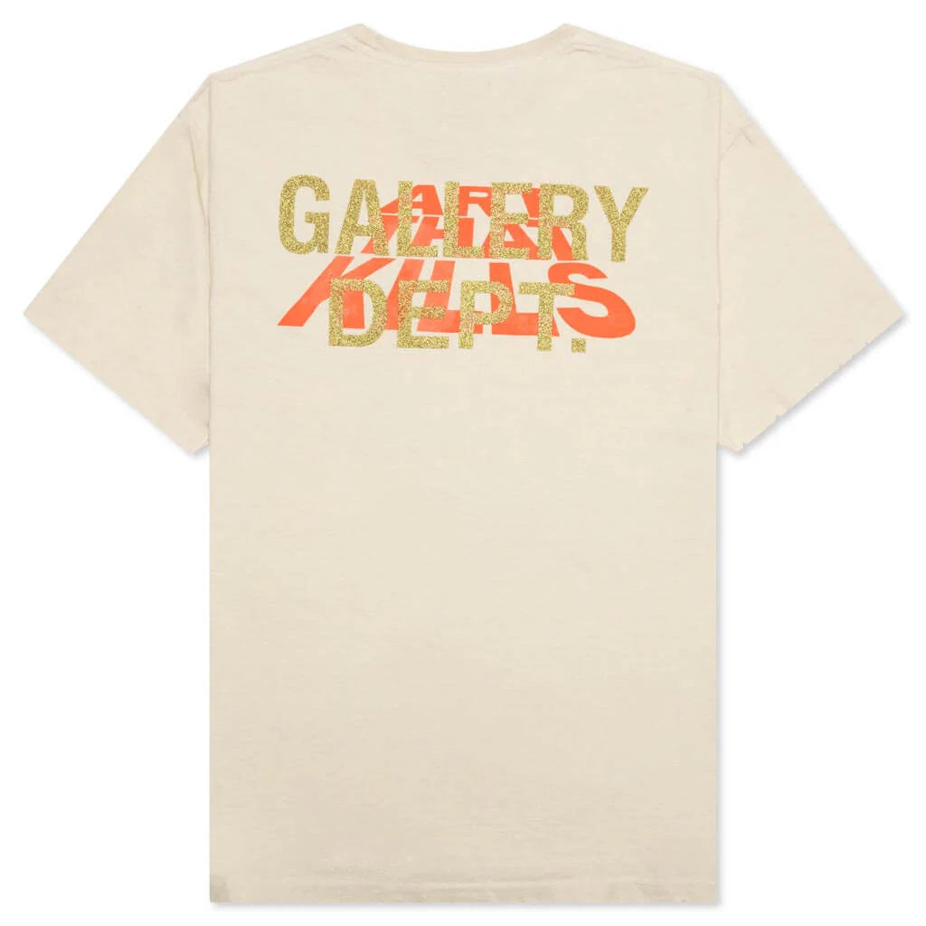 Fuck Your Reality Tee Antique White
