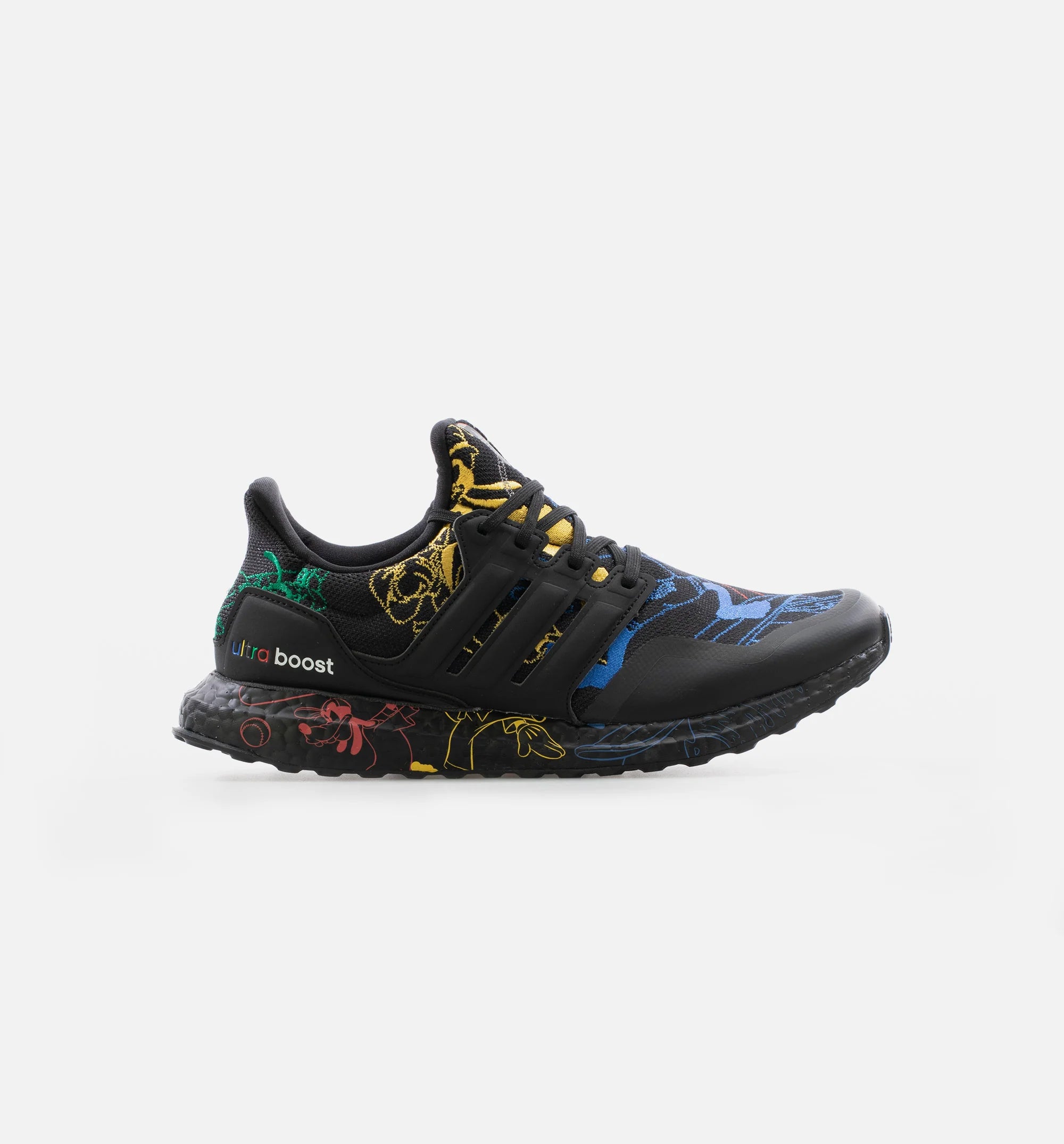 Ultraboost Dna X Disney Mens Running Shoe Black Multi Color