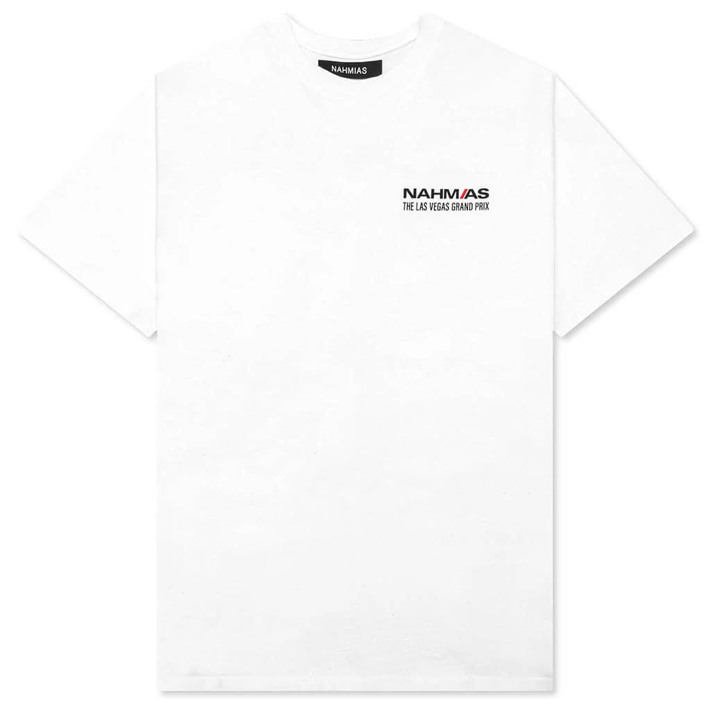 Feature x Nahmias F1 Racecar Tee White