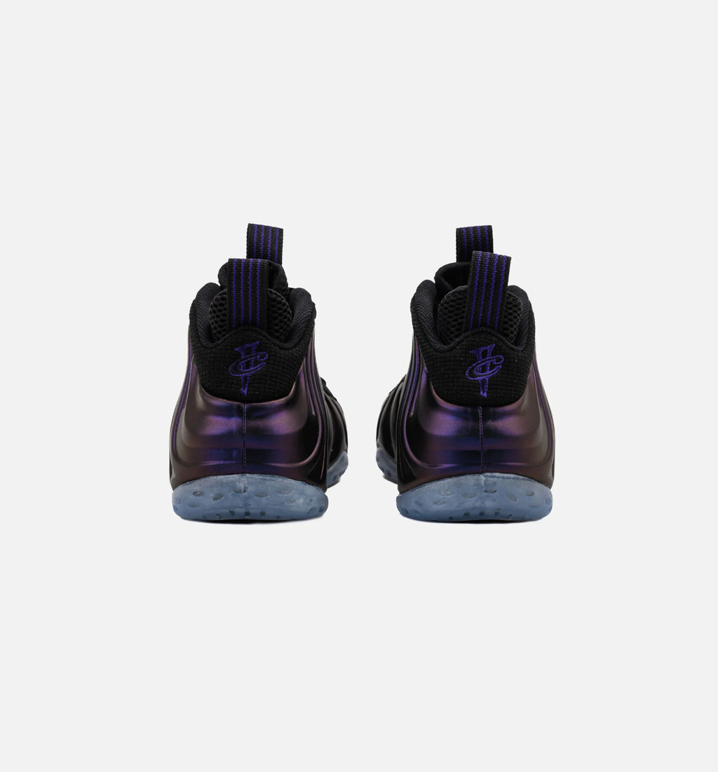 Air Foamposite One Varsity Purple Mens Lifestyle Shoe Black Purple