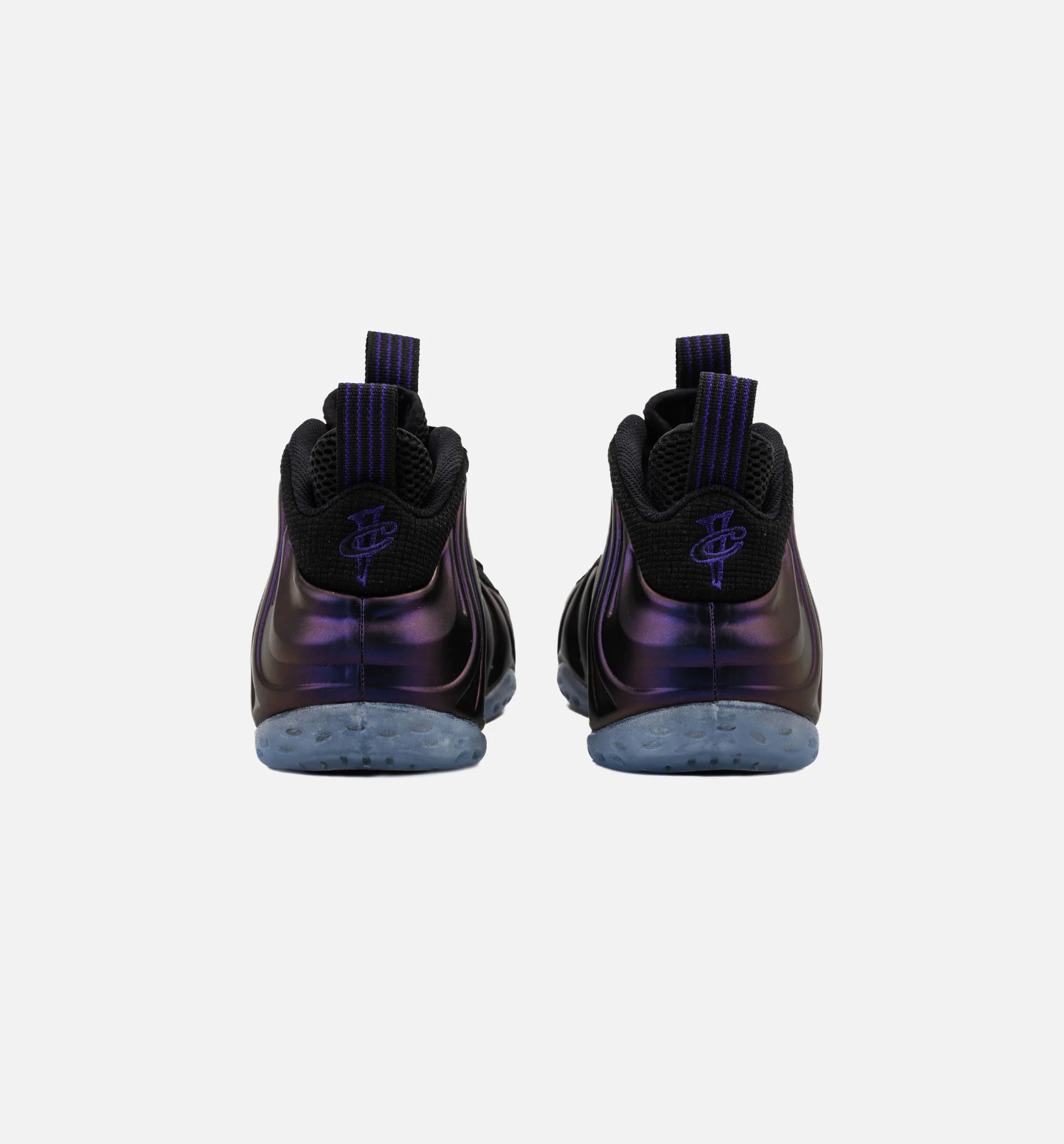 Air Foamposite One Varsity Purple Mens Lifestyle Shoe Black Purple