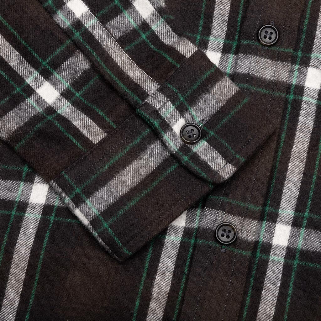 Alder Button Up Pico Check