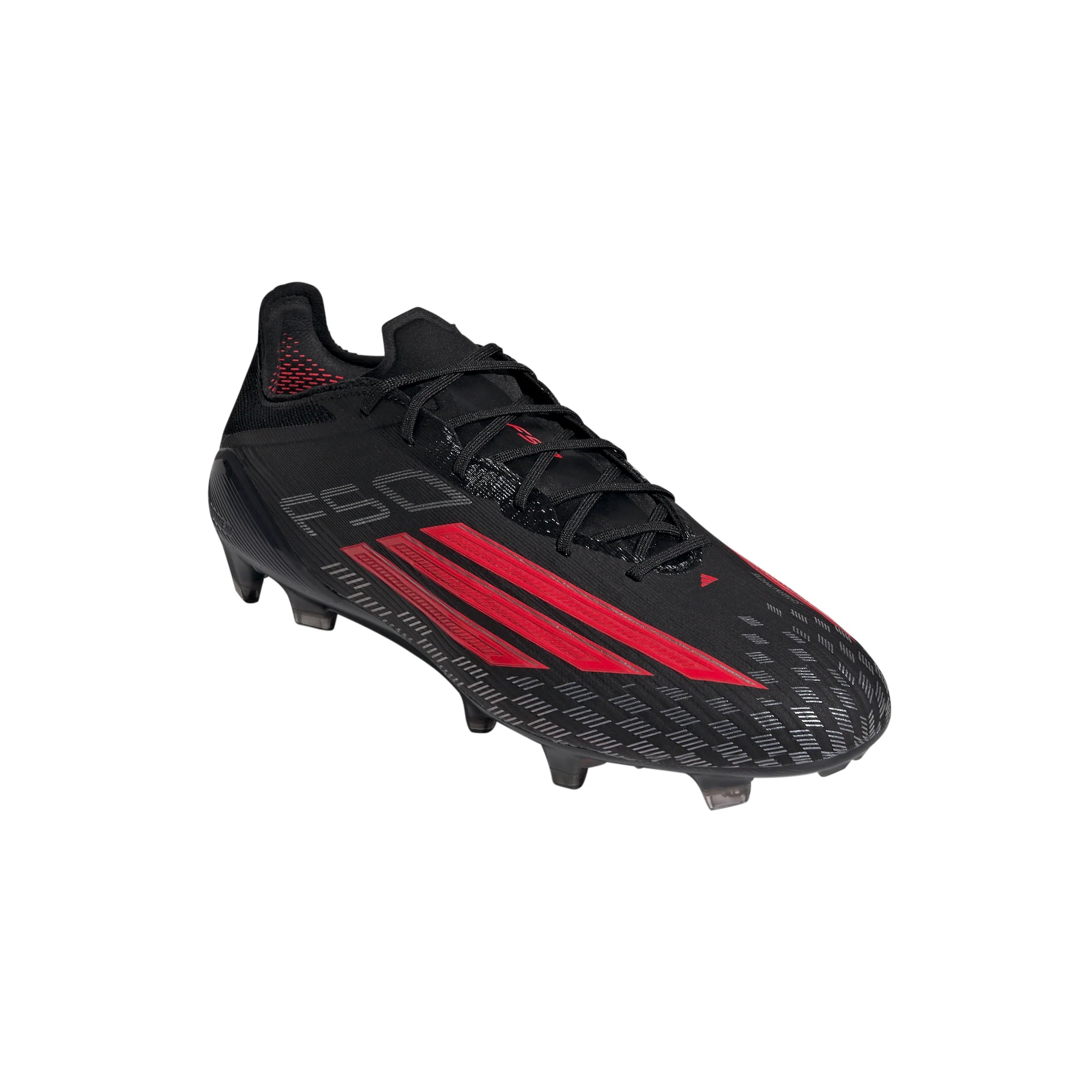adidas F50 Elite FG Firm Ground Mens Soccer Cleats Black Red