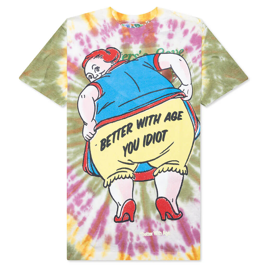 Frizzle Tie Dye Tee Tie Dye