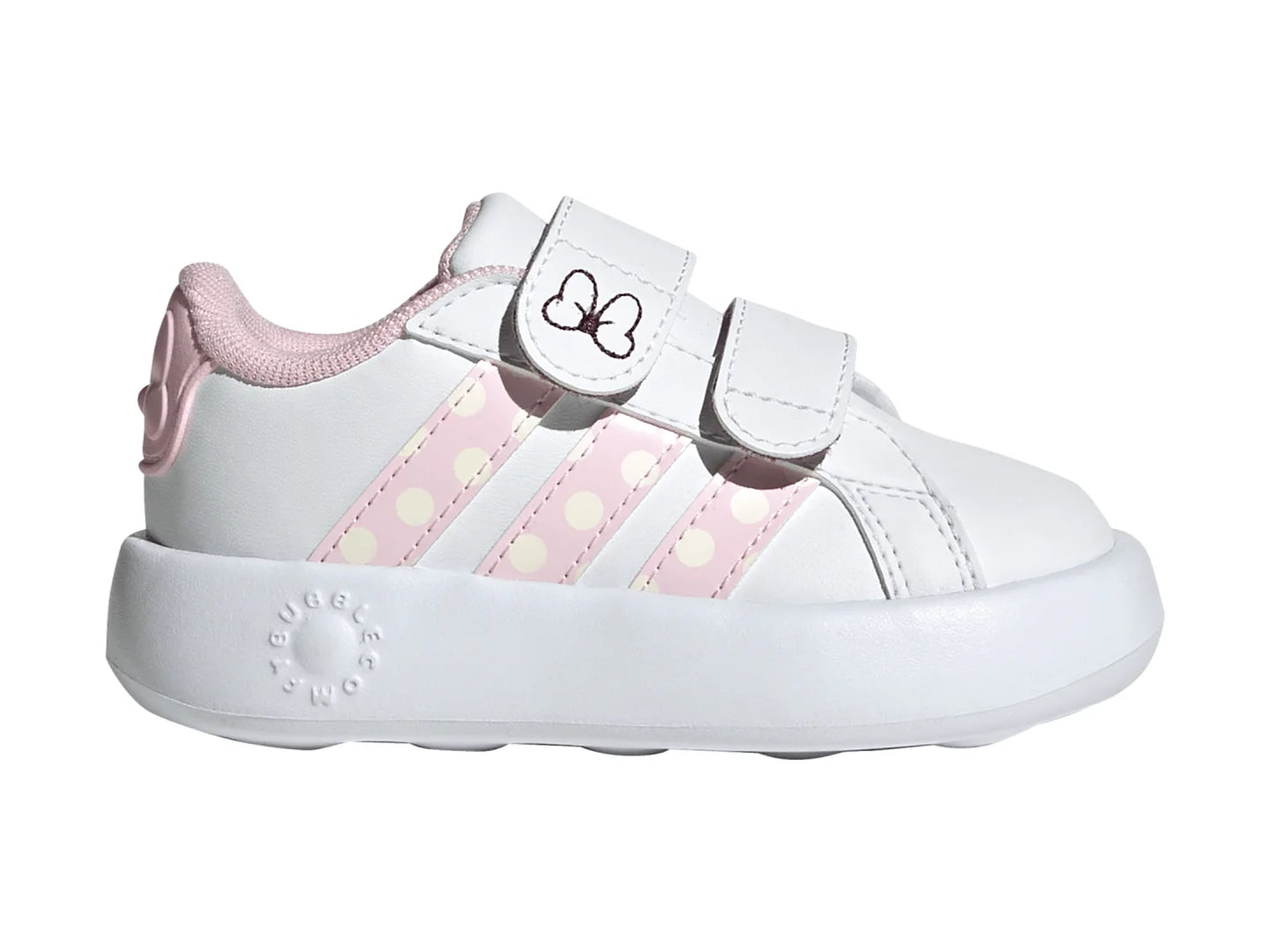 Tenis Adidas Disney Minnie Mouse Rosa y Blanco para Niña