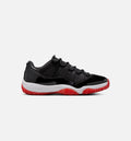 Air Jordan 11 Retro Bred Mens Lifestyle Shoe Black Varsity Red White Free Shipping