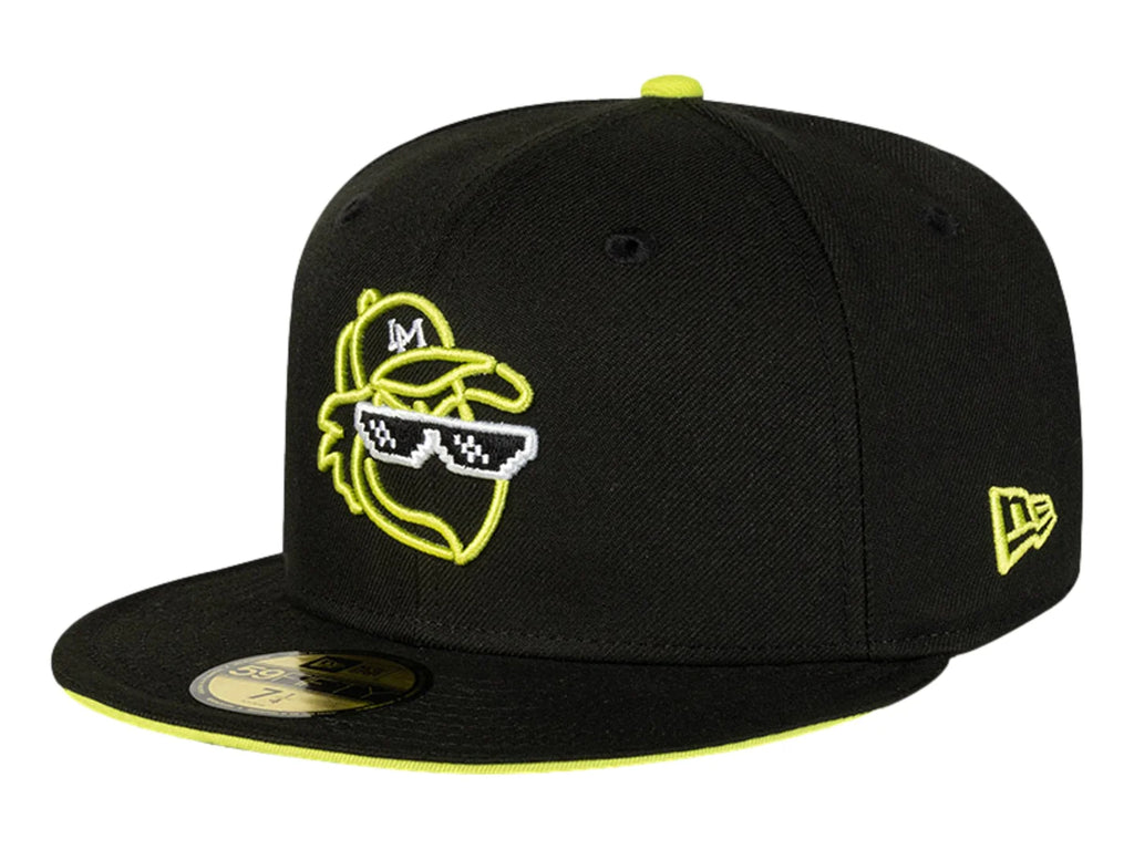 Gorra New Era 59Fifty Negro para Hombre