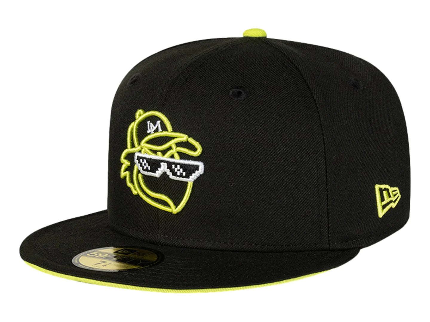 Gorra New Era 59Fifty Negro para Hombre