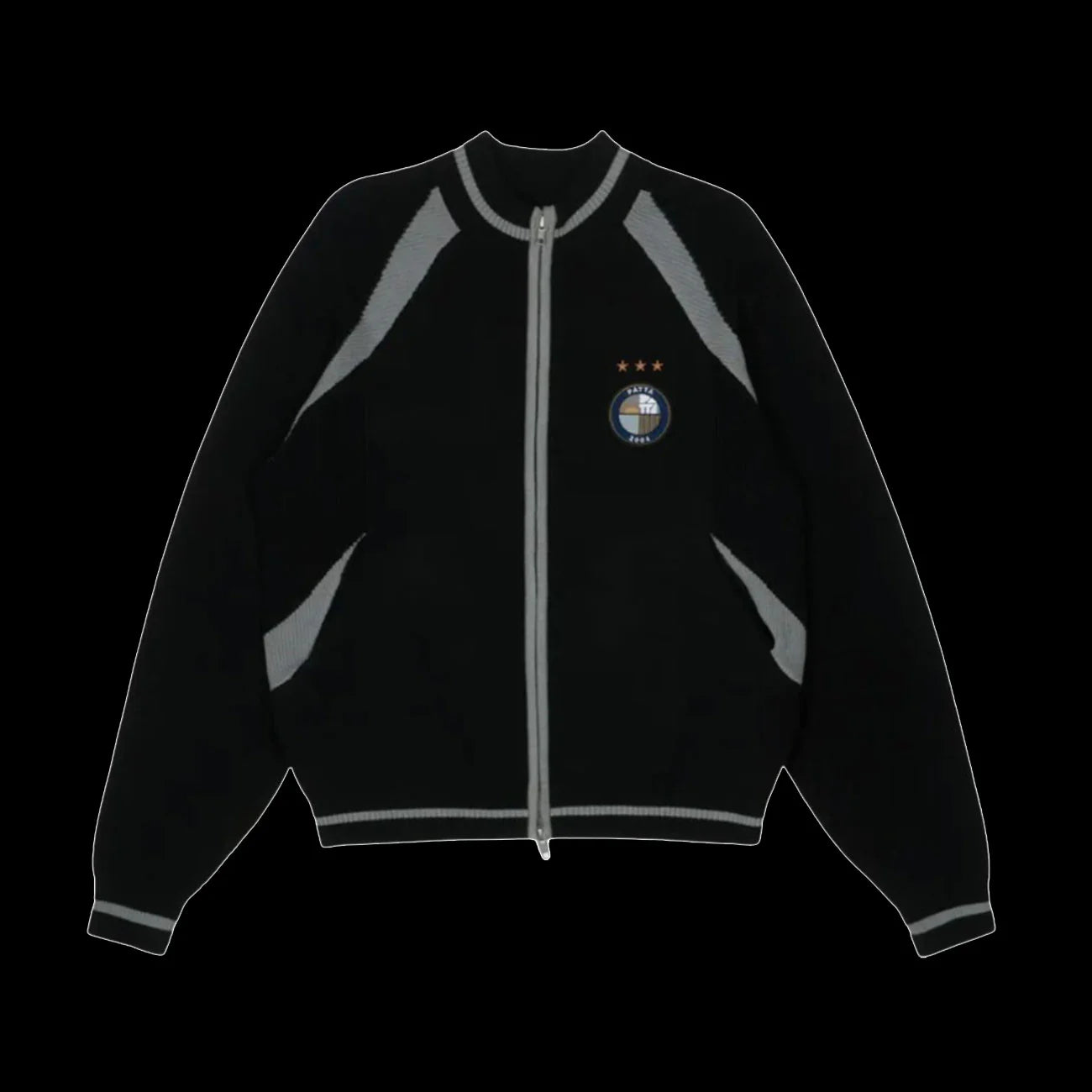 Patta Track Top Cardigan Moonless Night