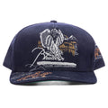 Eagles Souvenir Structure Hat Dark Blue