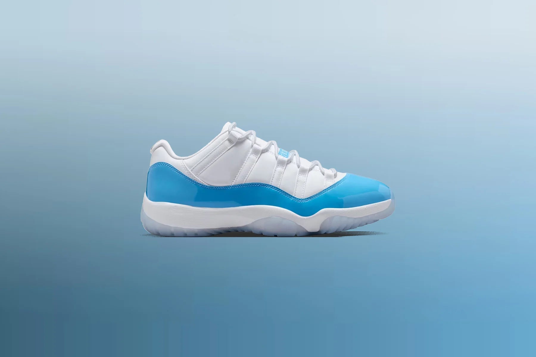 Air Jordan 11 Retro Low University Blue White University Blue Black