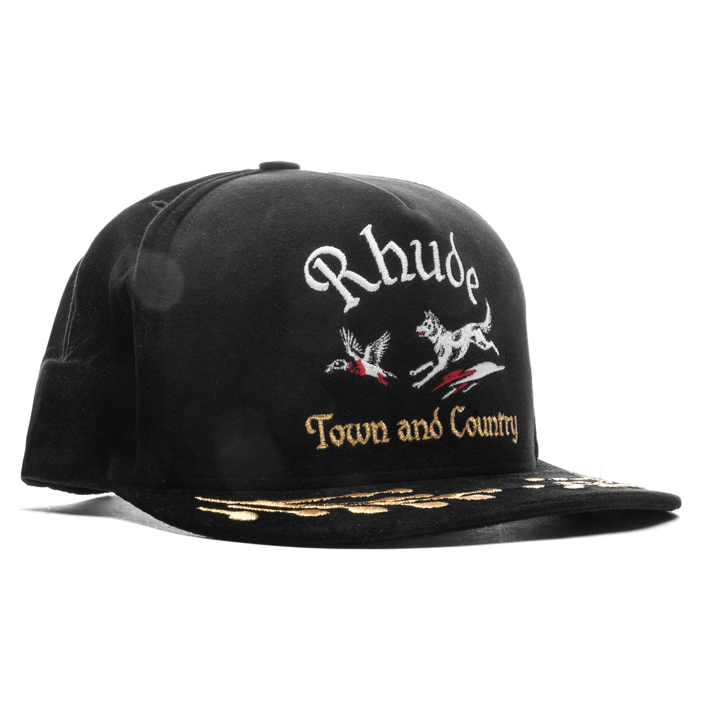 Wine Country Souvenir Hat Black
