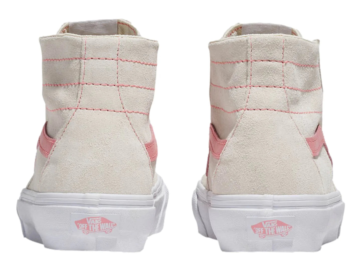 Tenis Vans Sk8 Hi Tapered Color Egret para Mujer