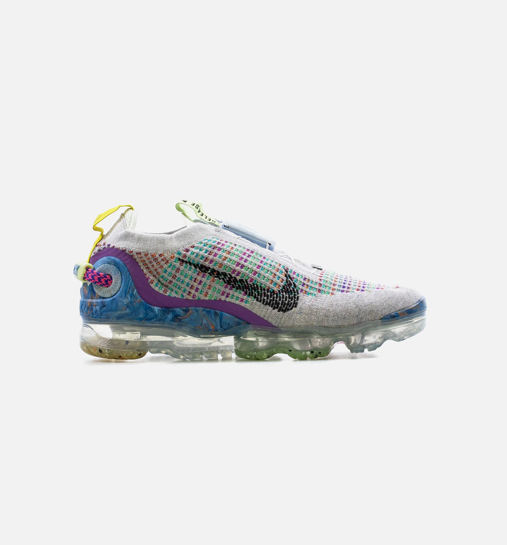 Air Vapormax 2020 Flyknit Mens Lifestyle Shoe Platinum Multi Color