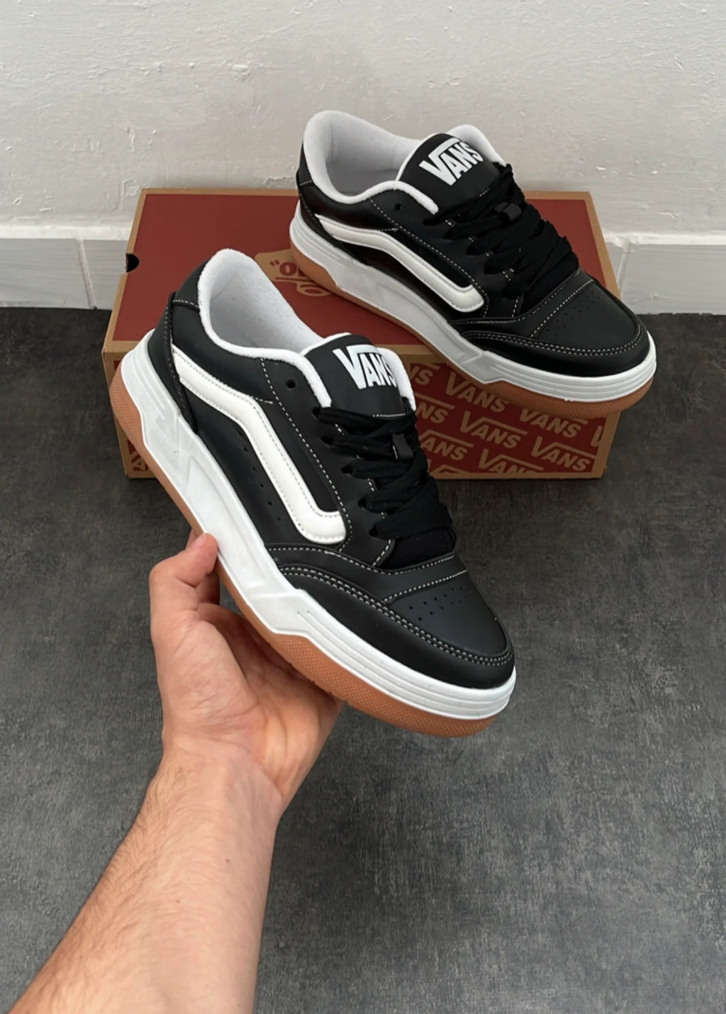 VANS SİYAH