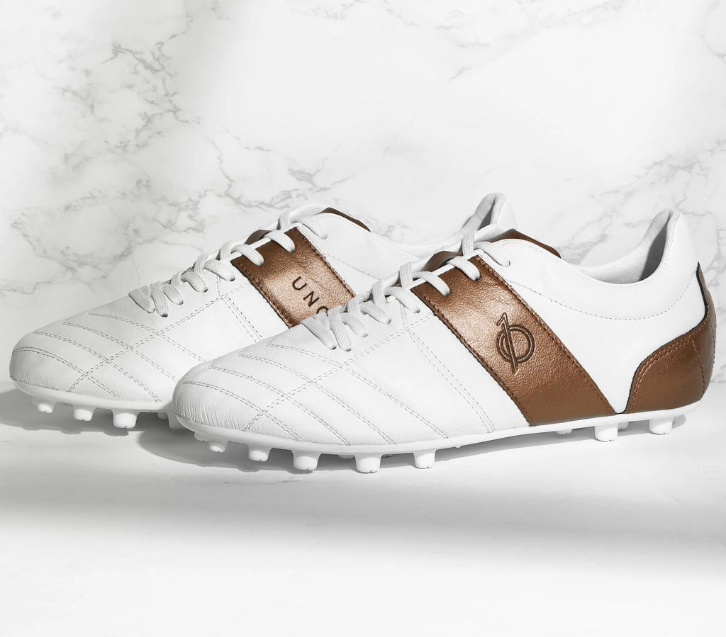 UNOZERO AG Black Modelo 10 Soccer Cleats White