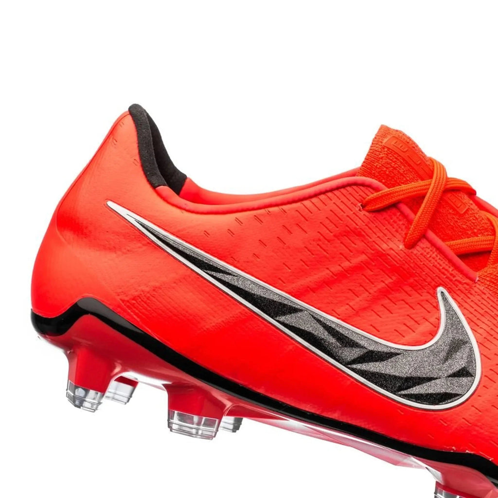 Nike Phantom Venom Elite FG Firm Ground Soccer Cleats Bright Crimson Black