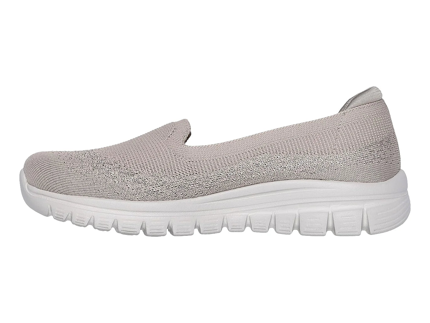Tenis Skechers Graceful Beige para Mujer