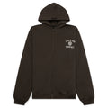 Heavy Fleece Fullzip Hoodie Brown