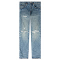 Vintage Aged Indigo Blowout Mid Indigo
