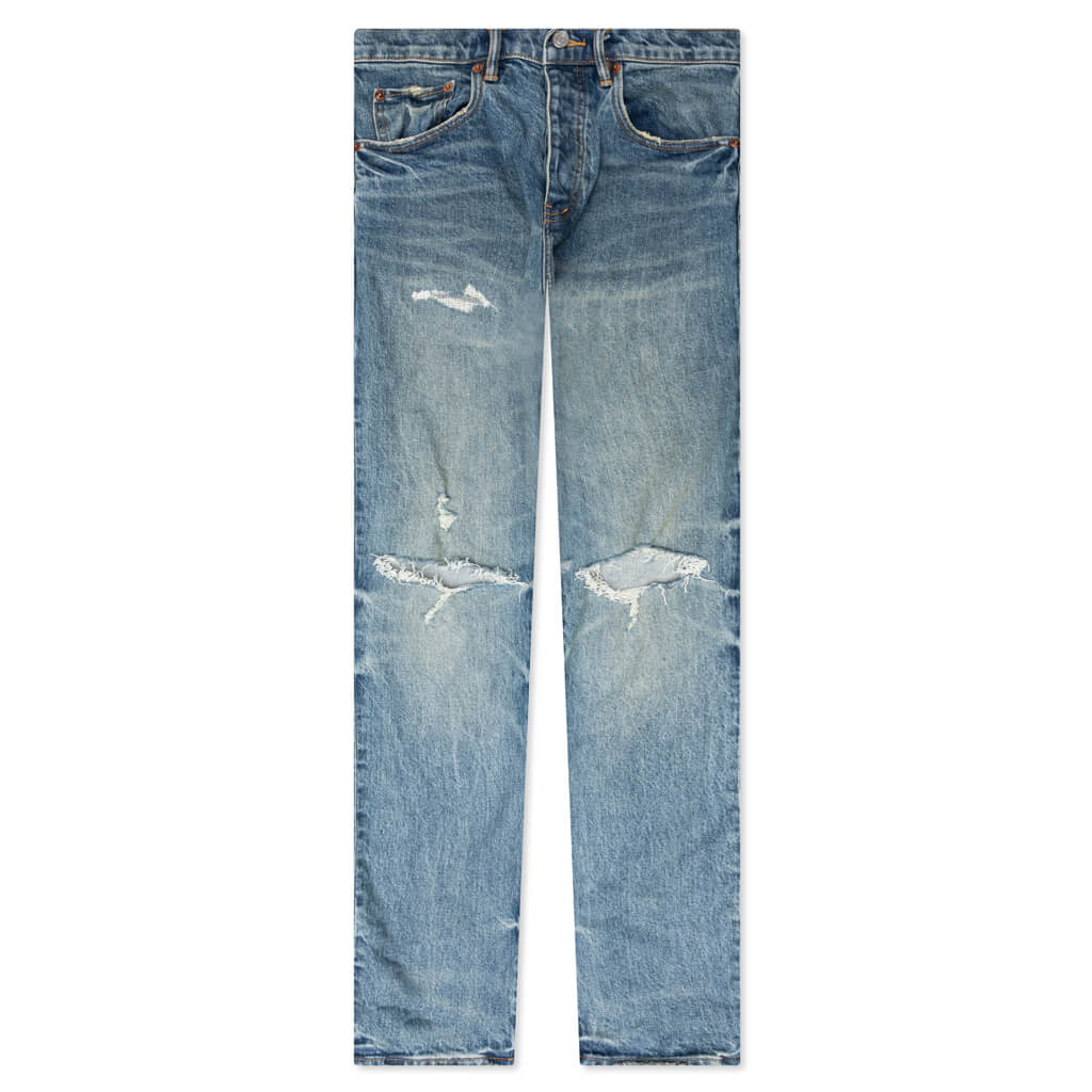 Vintage Aged Indigo Blowout Mid Indigo