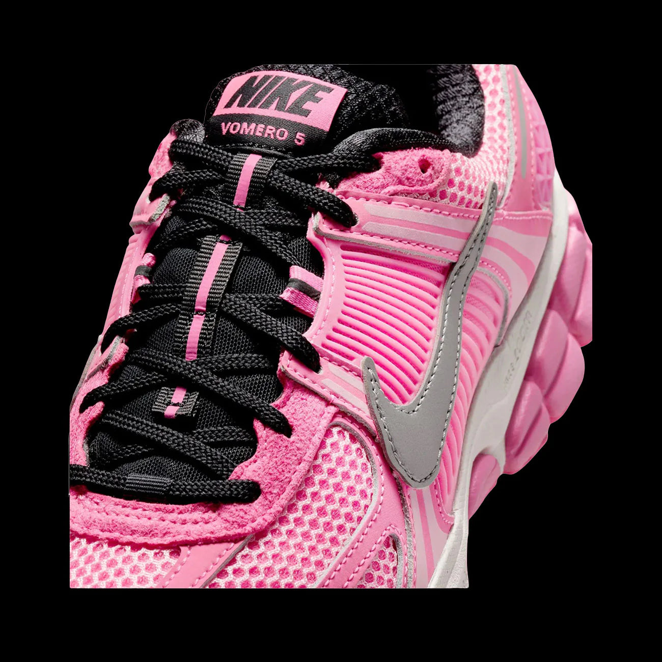 WMNS Nike Zoom Vomero 5 Pink Glow Metallic Silver Pearl Pink