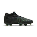 PUMA Future 8 Ultimate Firm Ground Soccer Cleats Black Green