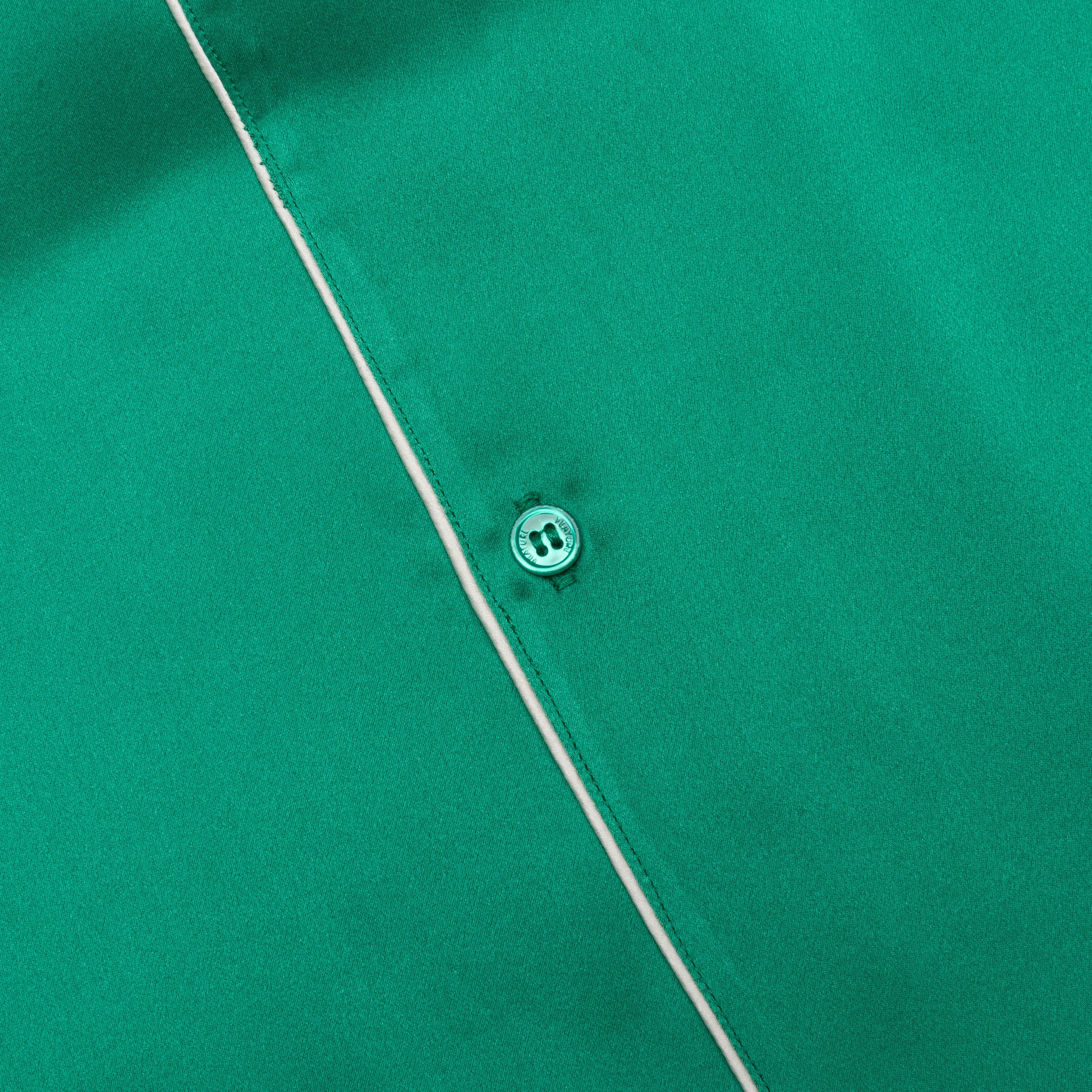 Baptiste Silk Shirt Green