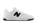 Tenis New Balance BB 80 Blanco y Negro para Mujer