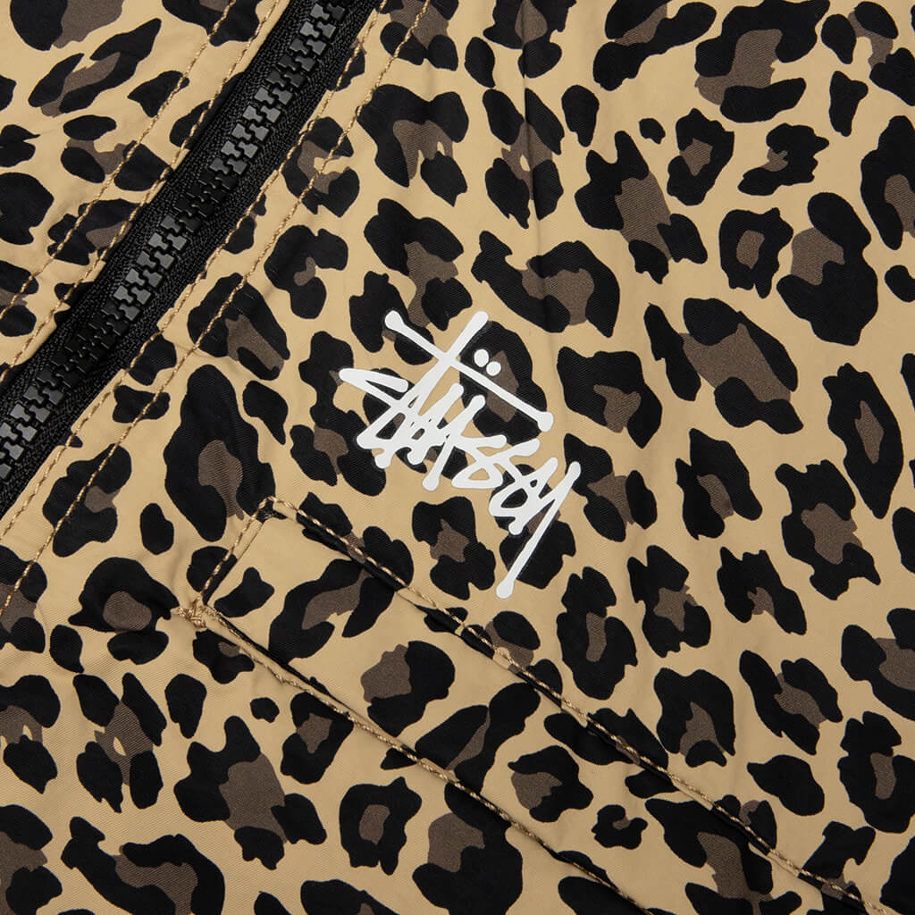 Lightweight Hooded Jacket Cheetah