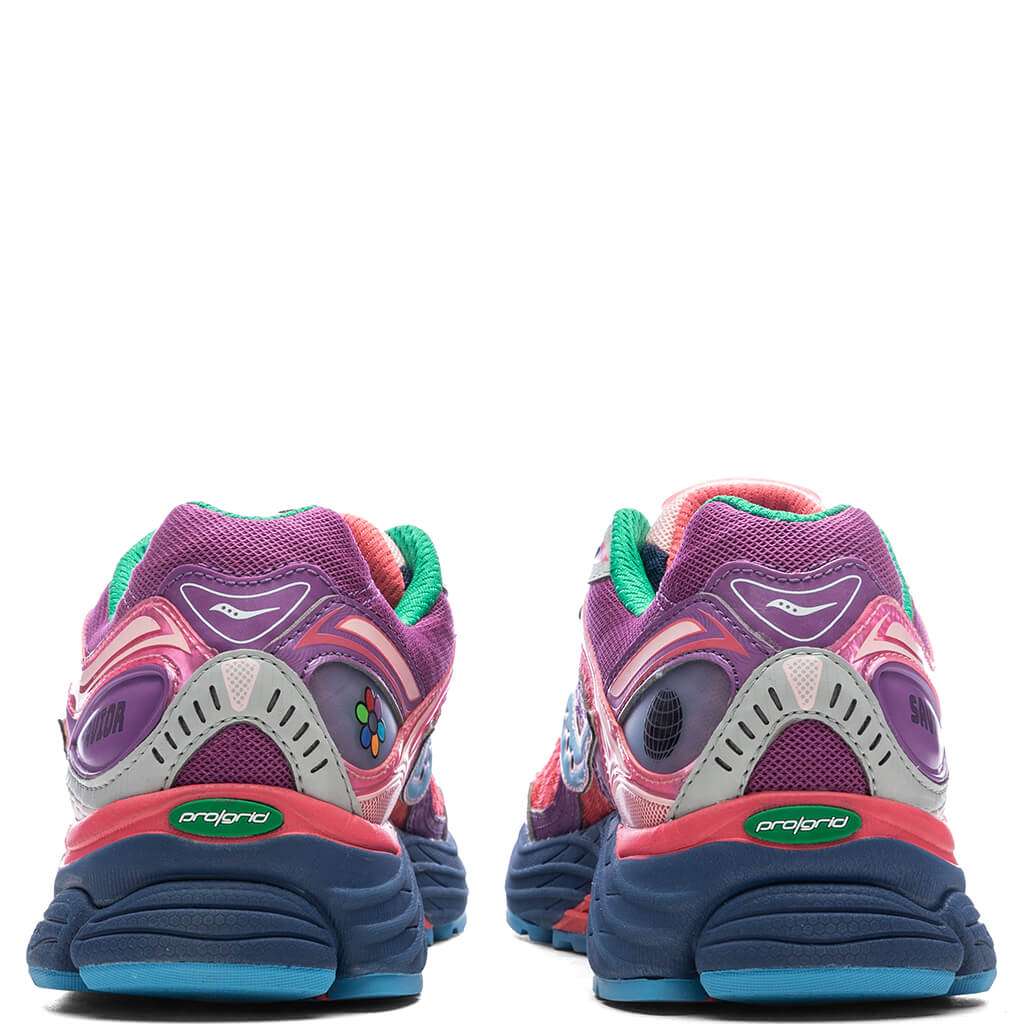 Saucony x Jae Tips Progrid Omni 9 Pink Purple