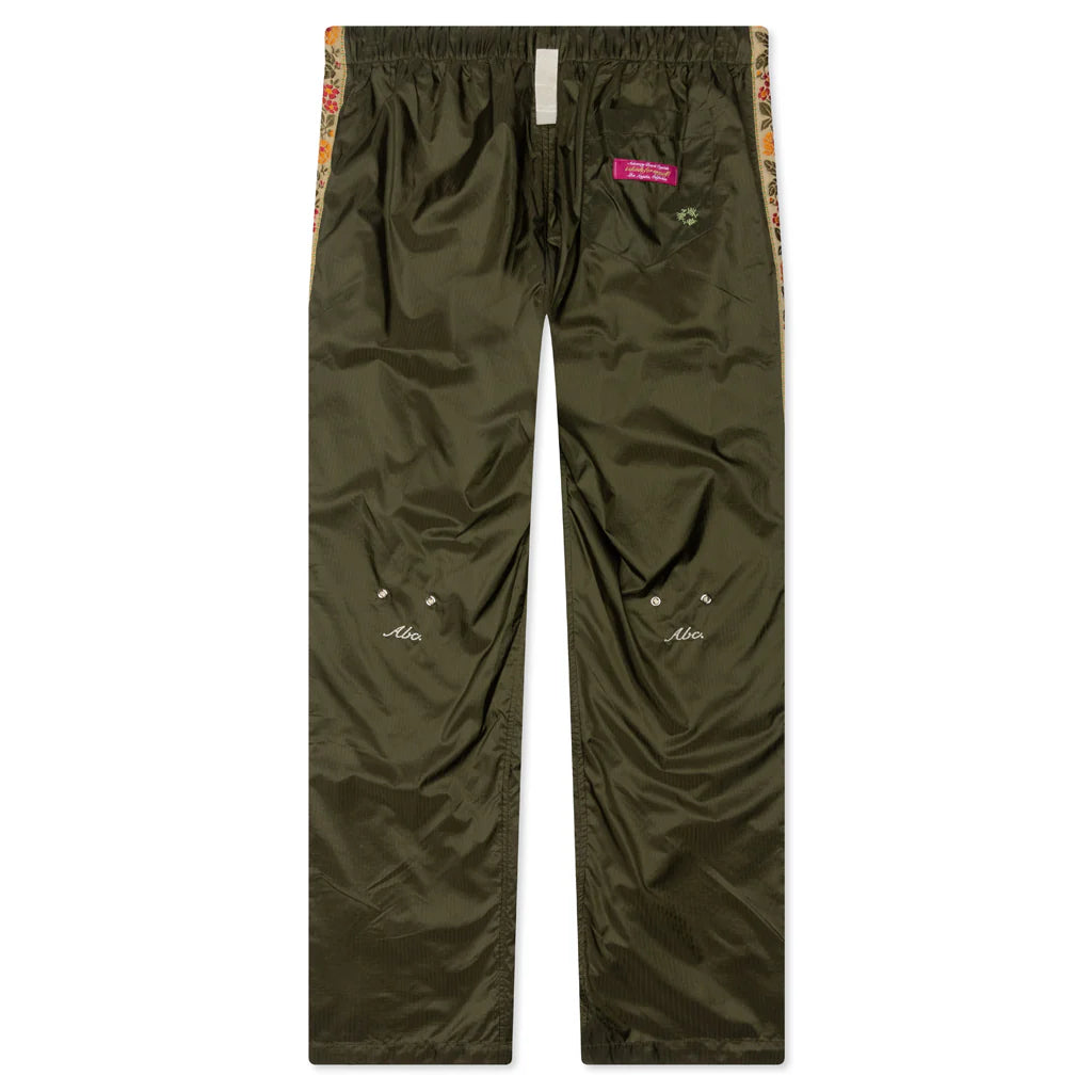 Track Ripstop Pant Dark Green