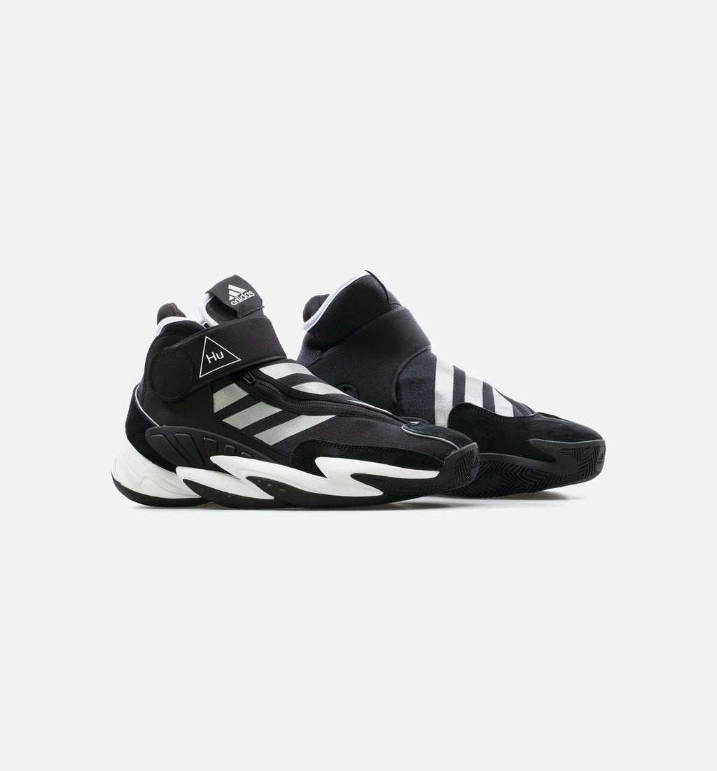 Yw X Pharrell Williams Mtx Mens Basketball Shoe Black Silver
