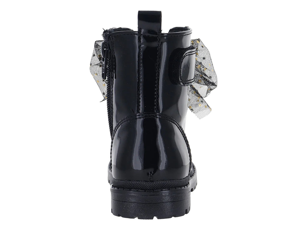Botines Teen Bambino Negro para Niña