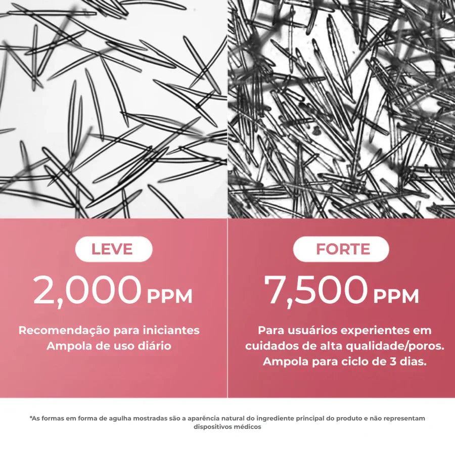 Soro Shot PDRN Colágeno Rosa Glow e Elasticidade
