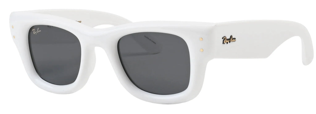 RAY BAN AAP ROCKY COLLECTION WAYFARER PUFFER WHITE