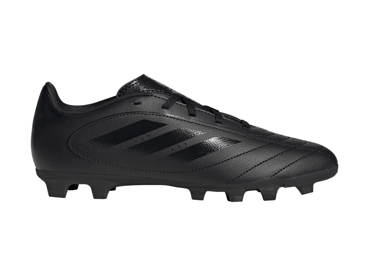 Taquetes Adidas Goletto IX Negro para Niño