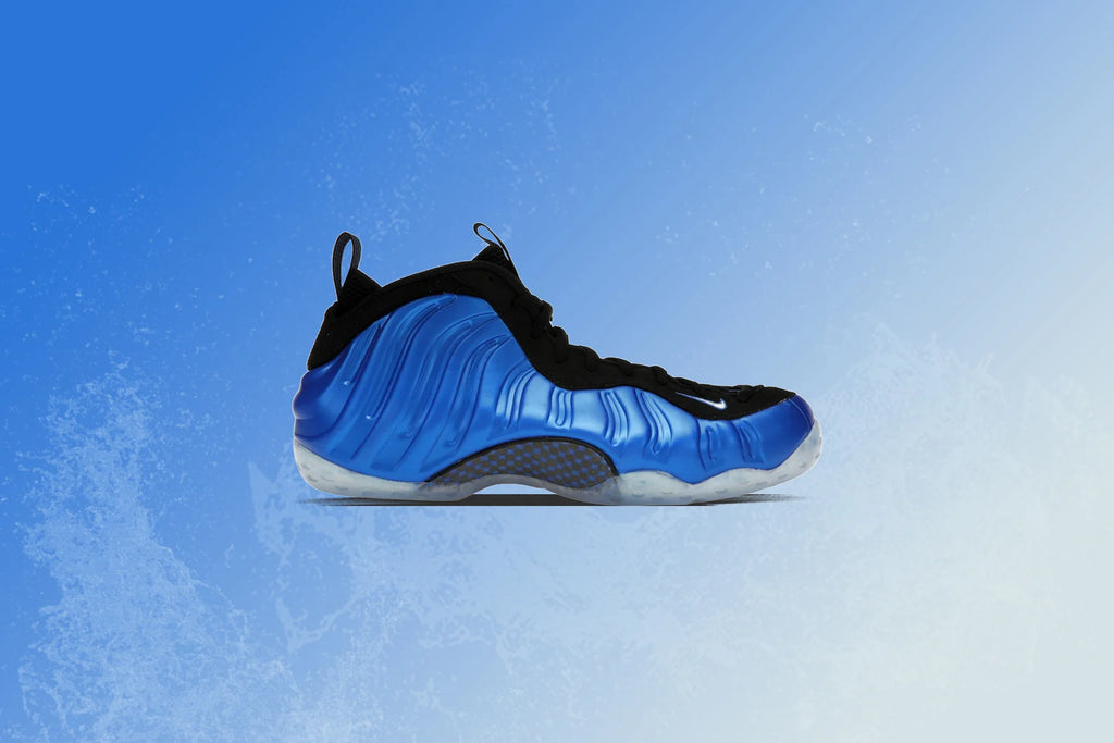 Air Foamposite One International Blue Intl Blue White Black