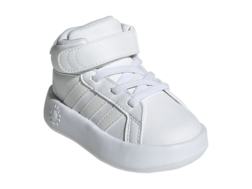Tenis Adidas Grand Court Mid Blanco para Niño