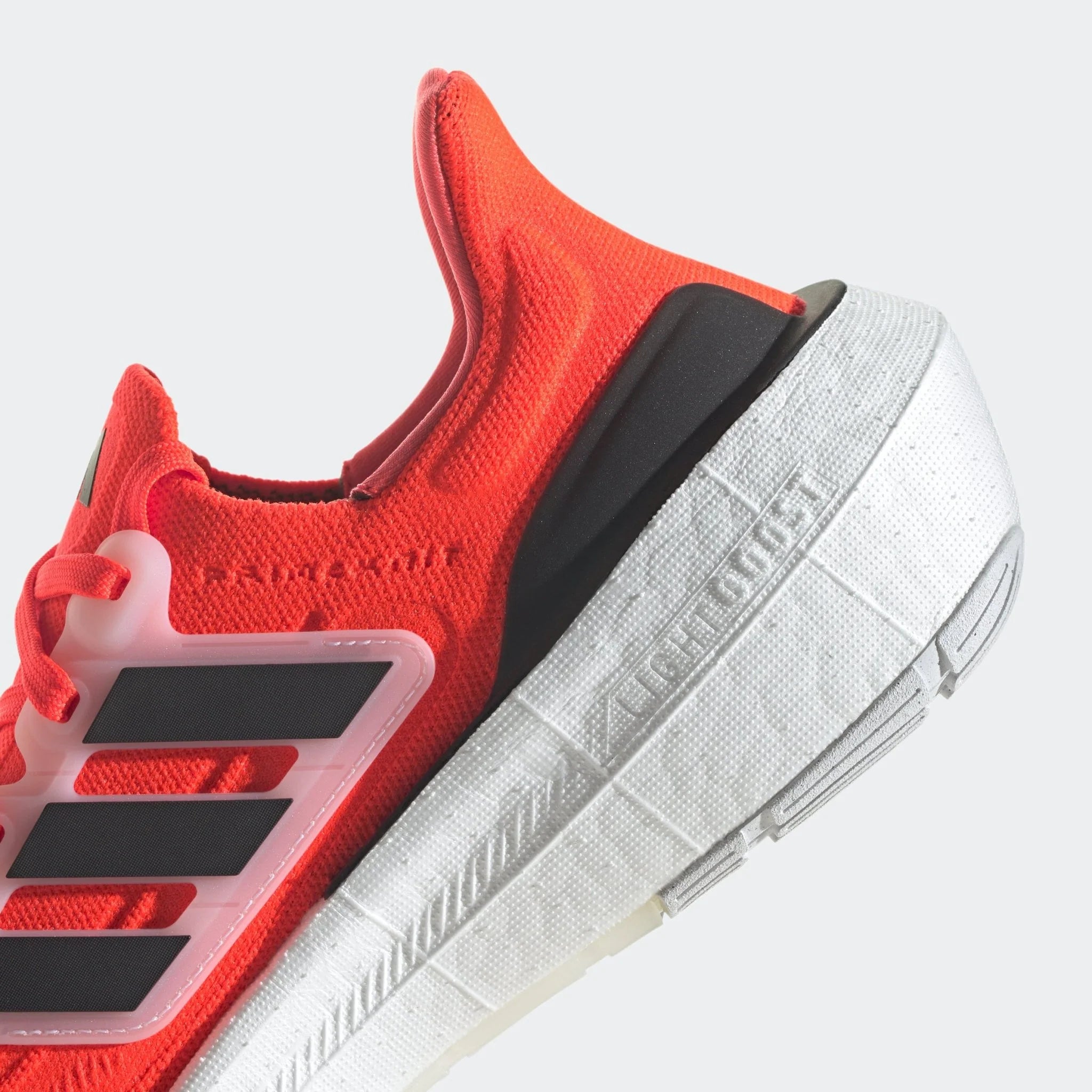 adidas Ultraboost Ligh Solar Red Black White