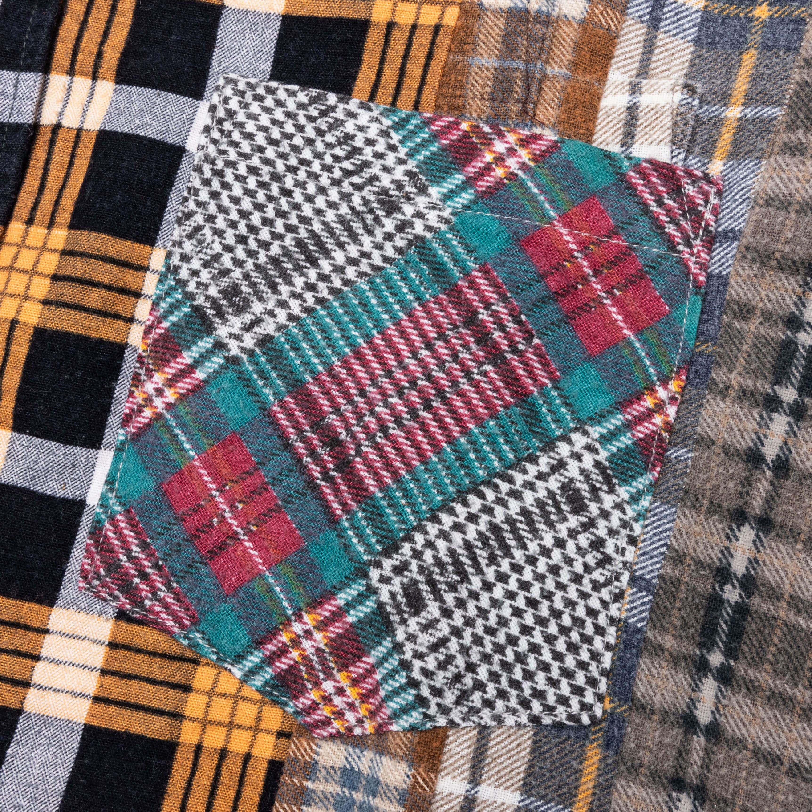 Flannel Shirt 7 Cuts Shirt Assorted