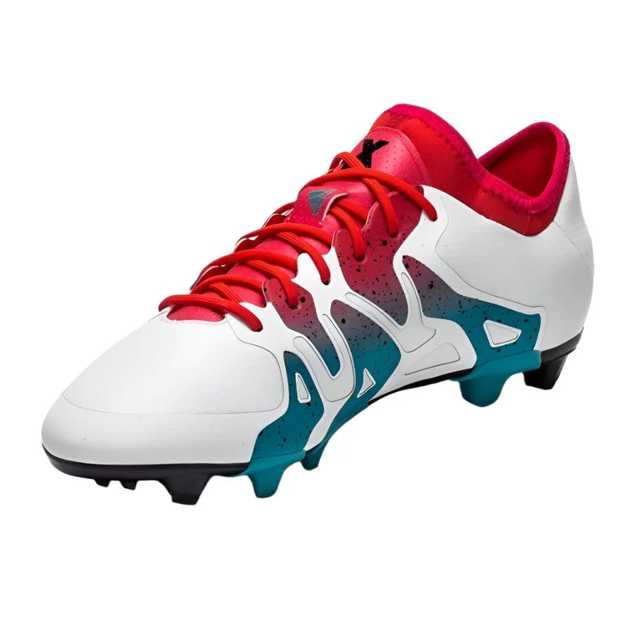 adidas X 151 FG AG Multi Ground Womens Soccer Cleats White Shock Green Black