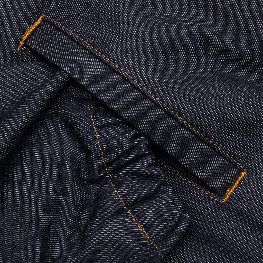 Work Denim Jacket Raw Indigo