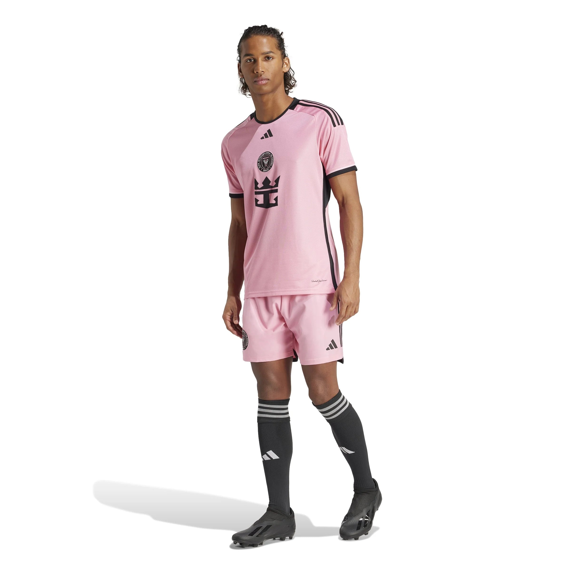 adidas Mens Inter Miami Home Authentic Jersey 24