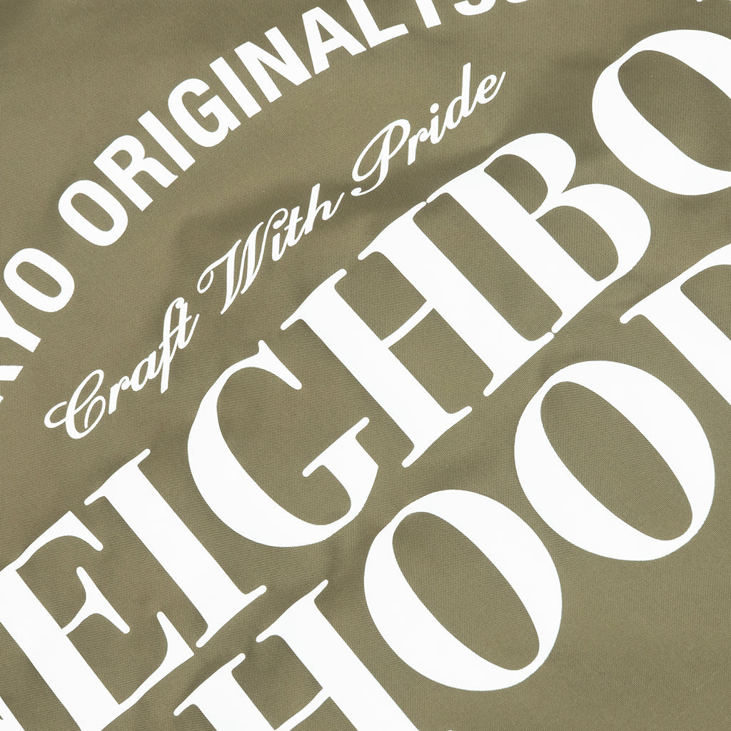 Windbreaker Jacket 1 Olive Drab